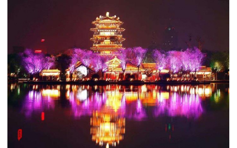 濟南亮化工程，濟南照明工程，濟南城市夜景亮化工程，濟南樓體亮化工程