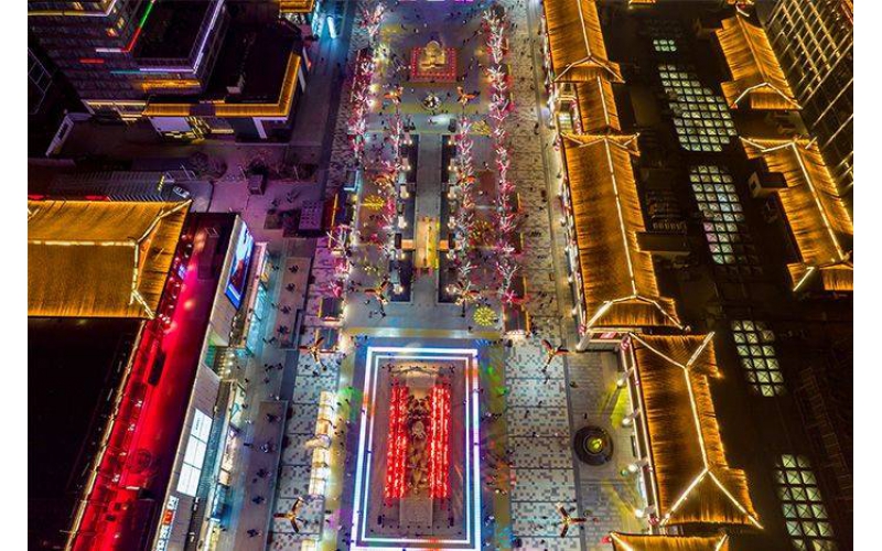 個性化商業(yè)街亮化方案究竟有多驚艷？